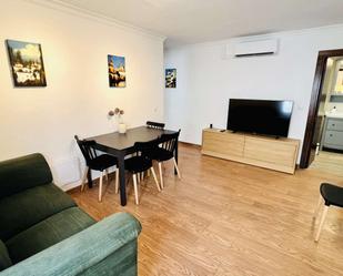 Sala d'estar de Apartament per a compartir en Mijas amb Aire condicionat i Terrassa