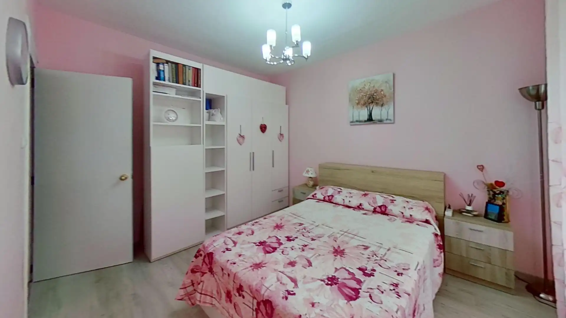 Dormitori de Pis en venda en Vinaròs amb Parquet, Moblat i Forn