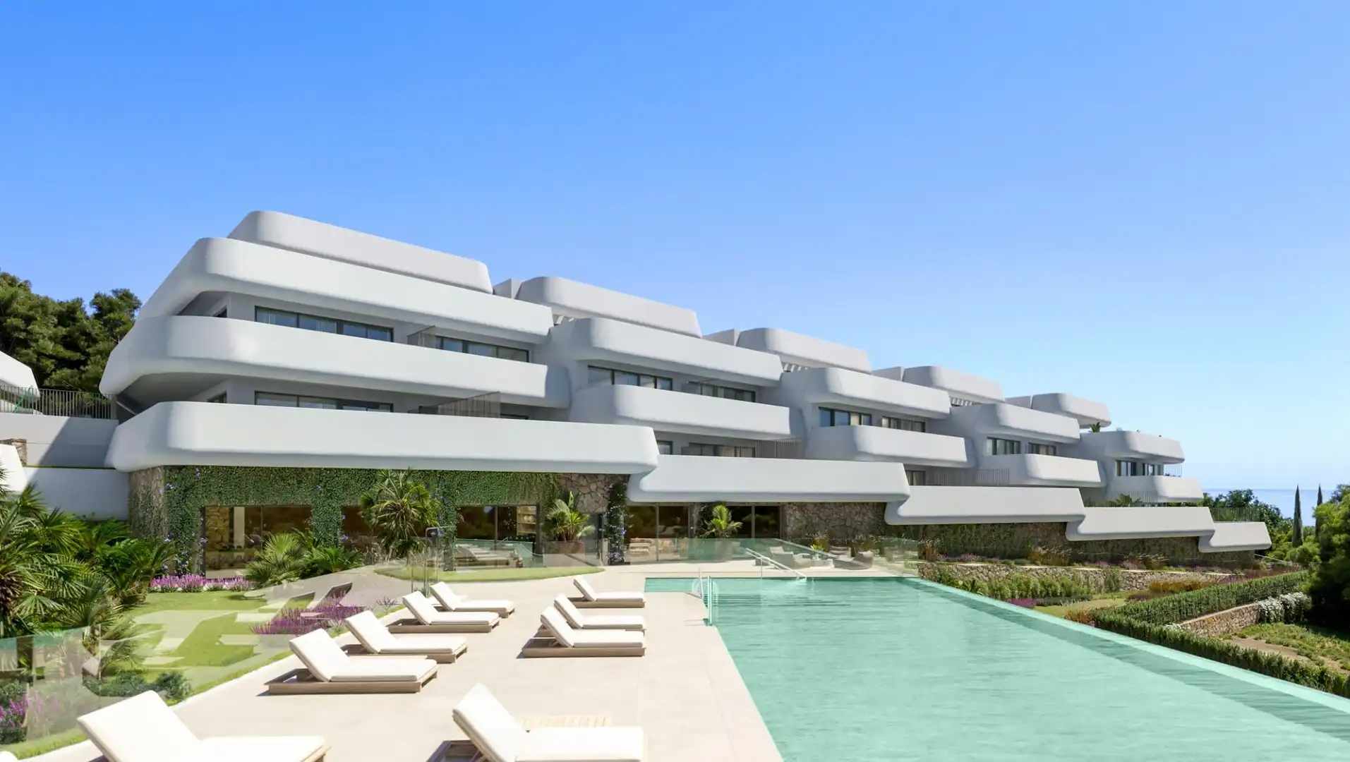 Ático con piscina en venta en Urbanizacion Casares Golf Garden, imagen 2
