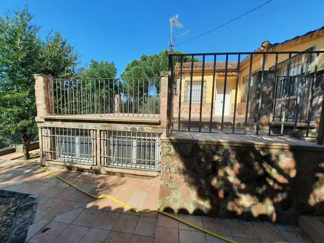 Jardín de Casa o chalet en venta en Escalona con Calefacción, Jardín privado y Terraza
