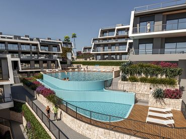 Piso con piscina en venta en Gran Alacant