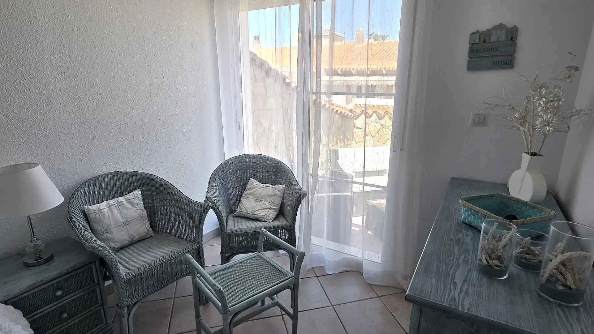 Balcony of Detached homes for sale in Cartagena  with Air Conditioner, Terrace and Furnished