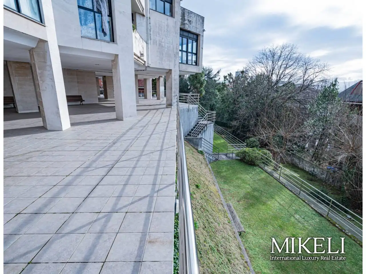 Terrassa de Apartament de lloguer en Santander amb Calefacció, Parquet i Terrassa