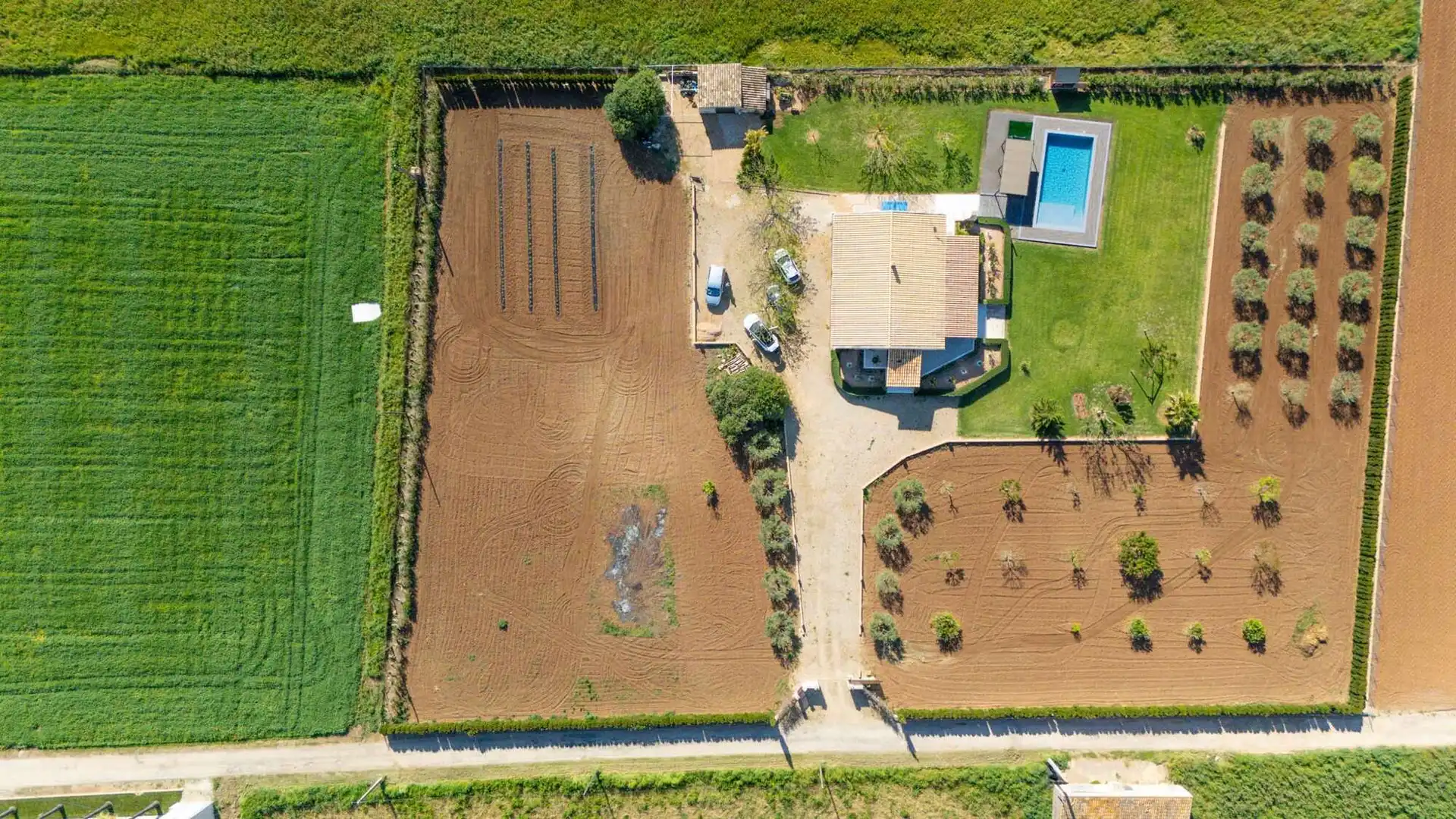 Finca rústica en venda en Sa Pobla amb Terrassa i Moblat