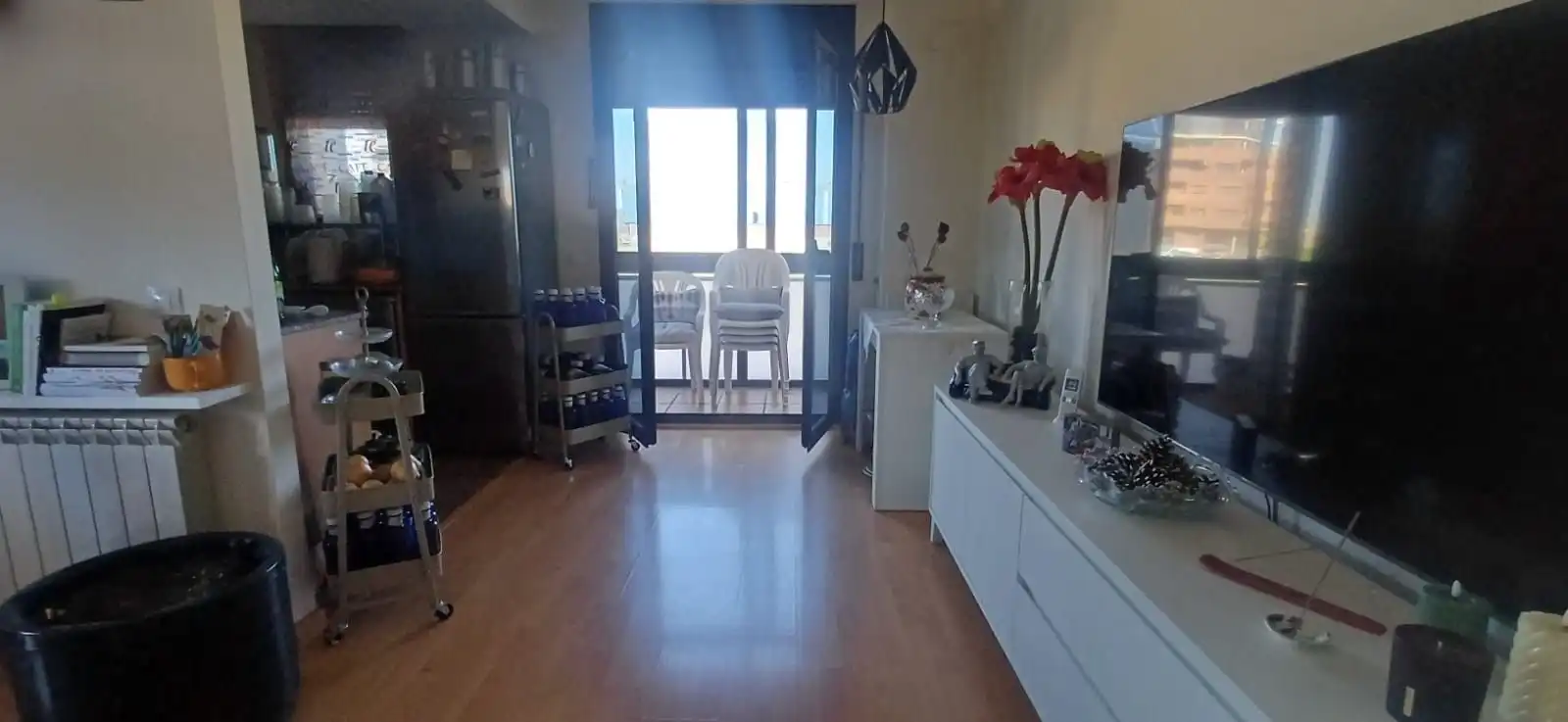 Living room of Apartments for sale in Torrefarrera  with Air Conditioner, Heating and Storage room
