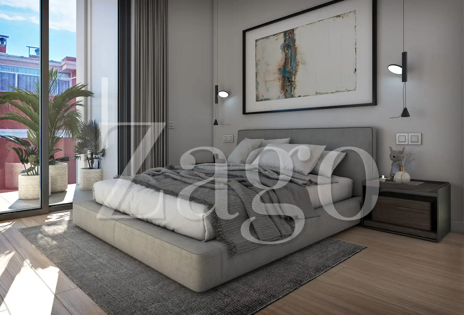 Penthouse mit Pool zum Verkauf in Centro Urbano, imagen 12