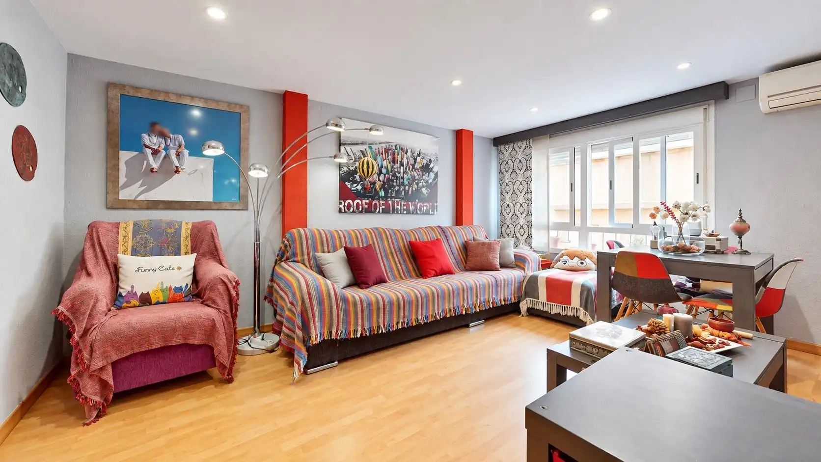 Sala de estar de Piso en venta en Plaza de Toros - Santa Rita