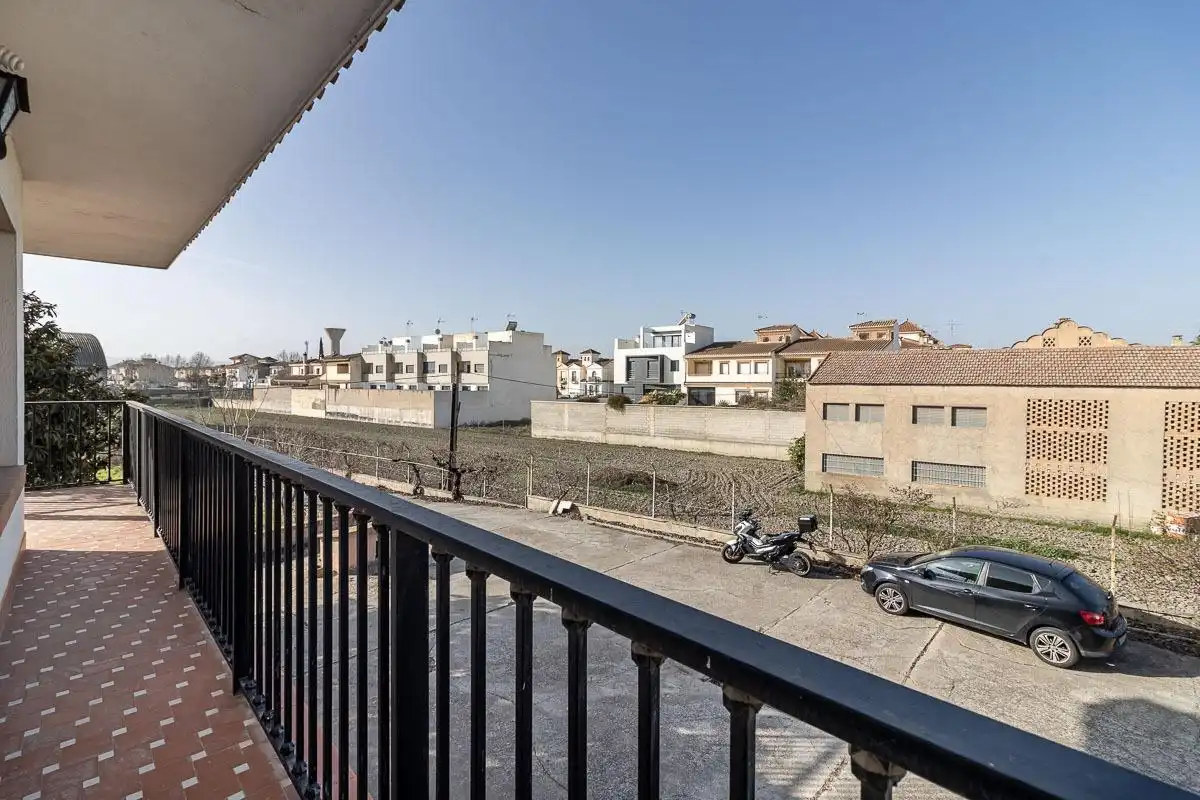 Terrassa de Finca rústica en venda en Santa Fe amb Calefacció, Jardí privat i Terrassa