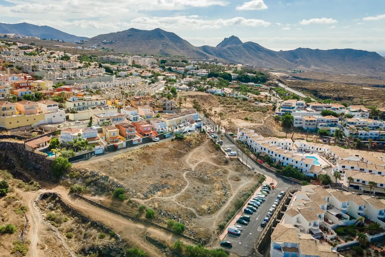 Vista exterior de Residencial en venta en Arona