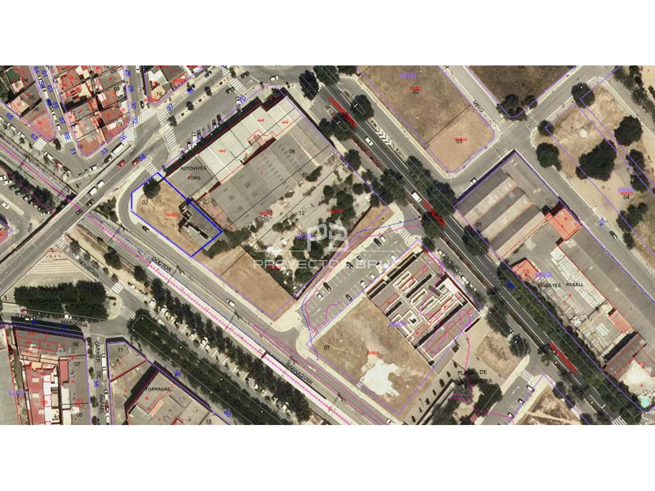 Terreny industrial en venda a Calle Verge de Montserrat, Vilanova del Camí