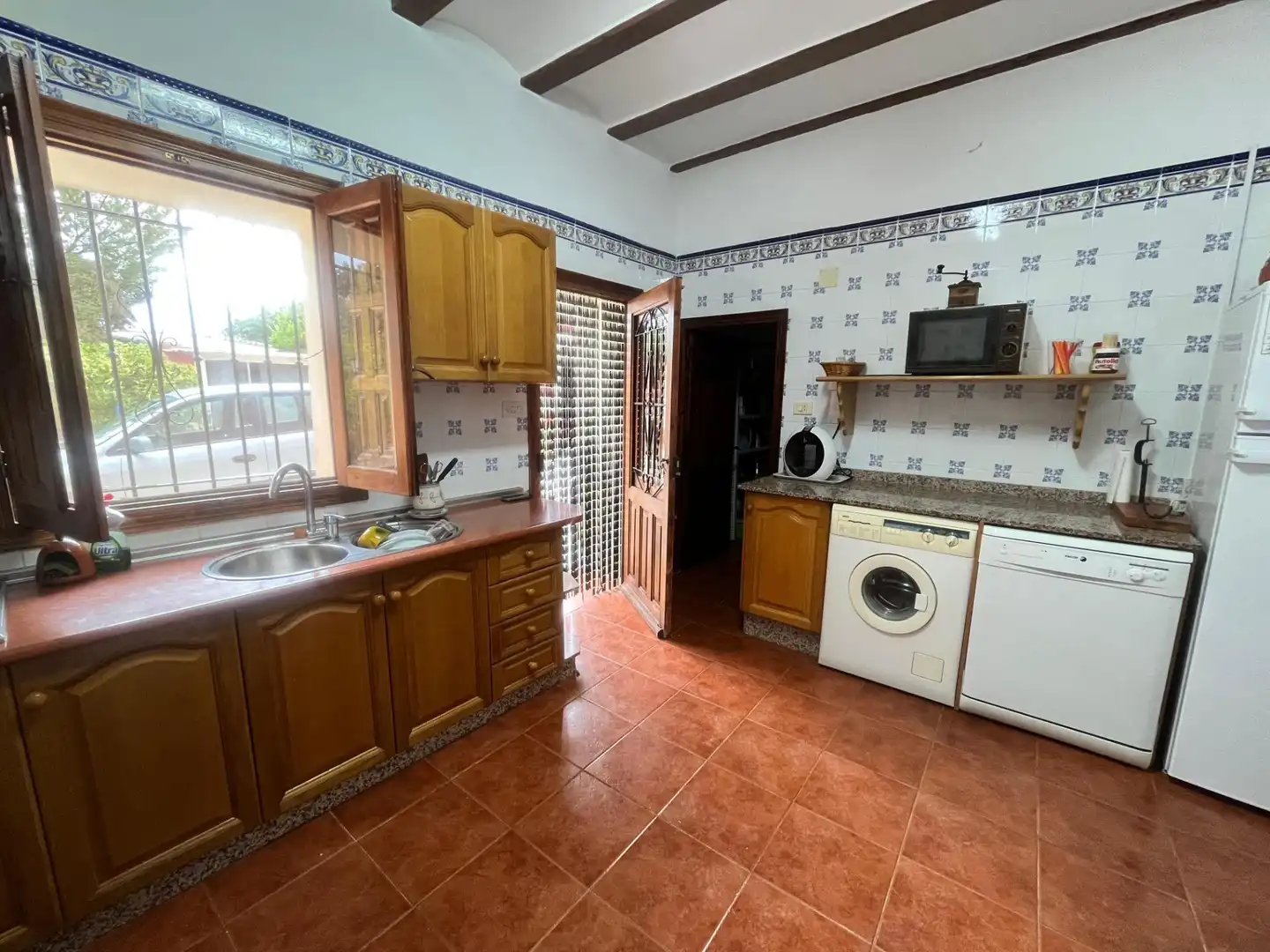 Cocina de Finca rústica en venta en Cehegín