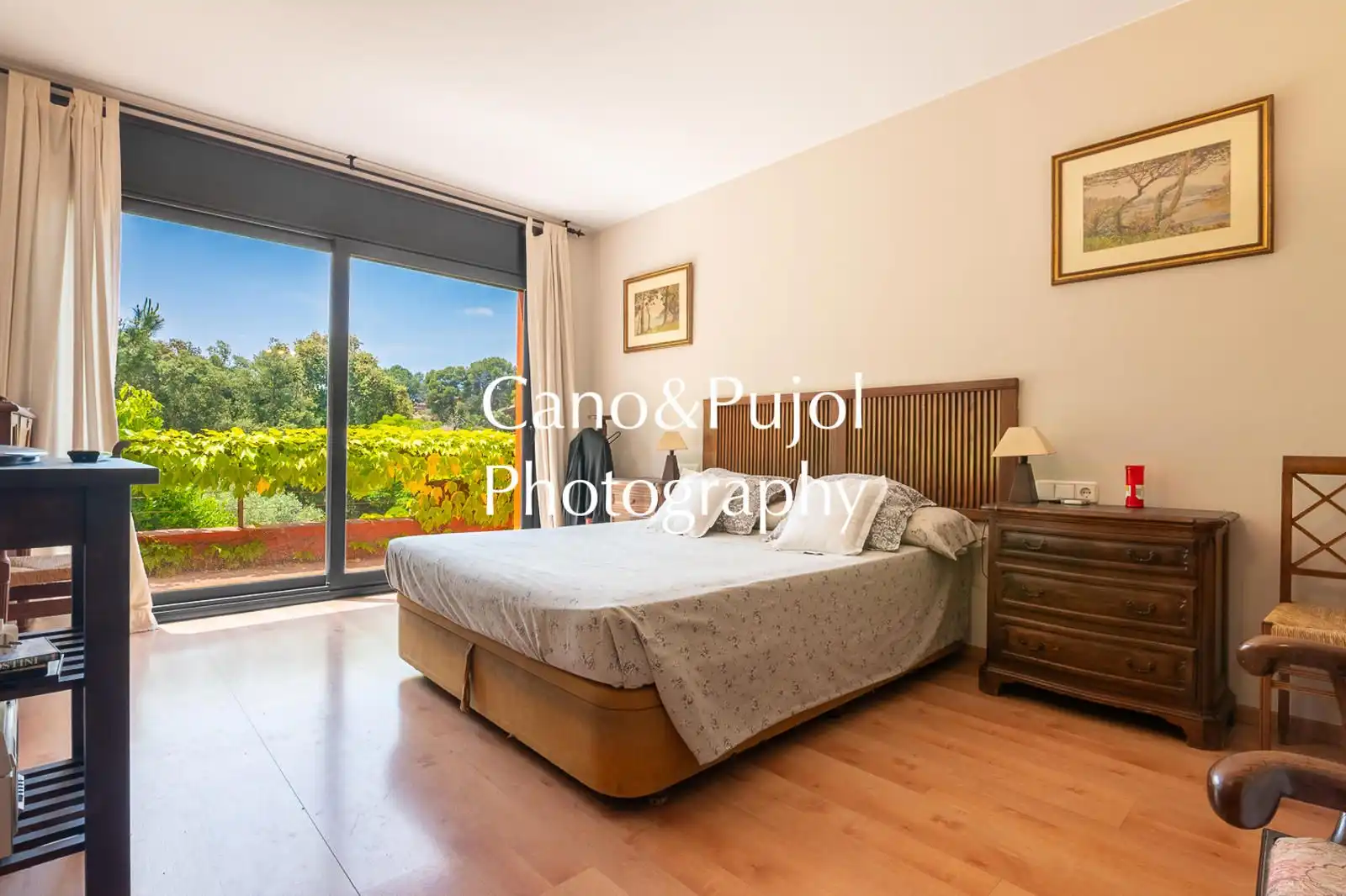 Dormitori de Casa o xalet en venda en Cerdanyola del Vallès amb Aire condicionat, Calefacció i Terrassa