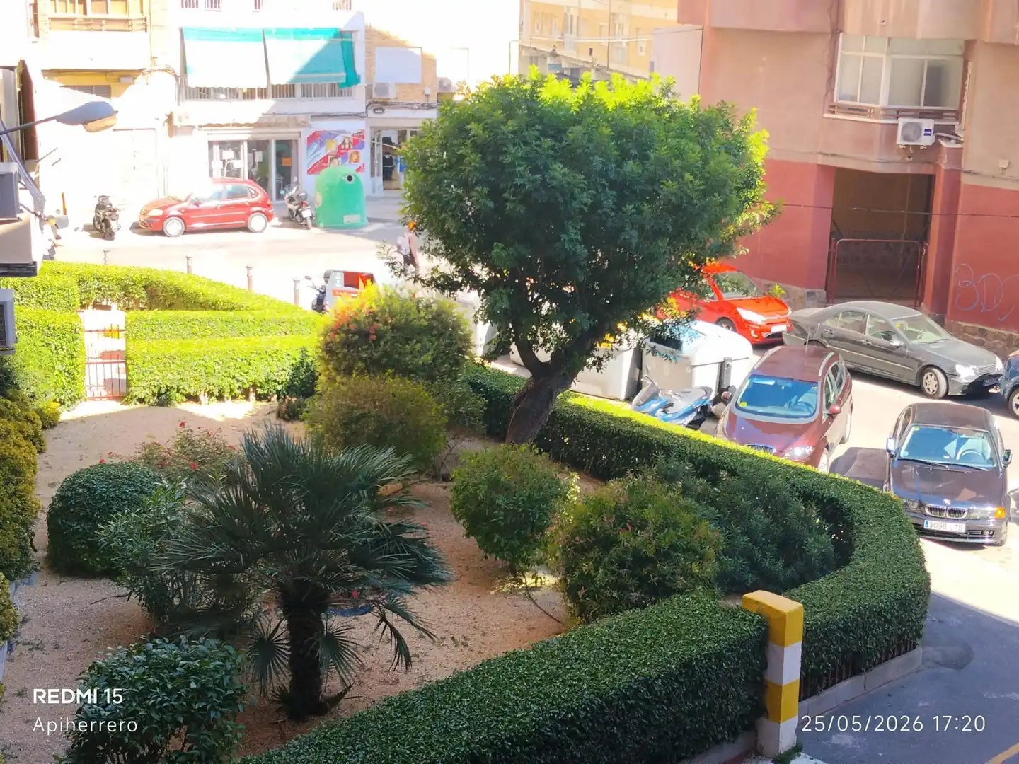 Vista exterior de Piso en venta en Alicante / Alacant