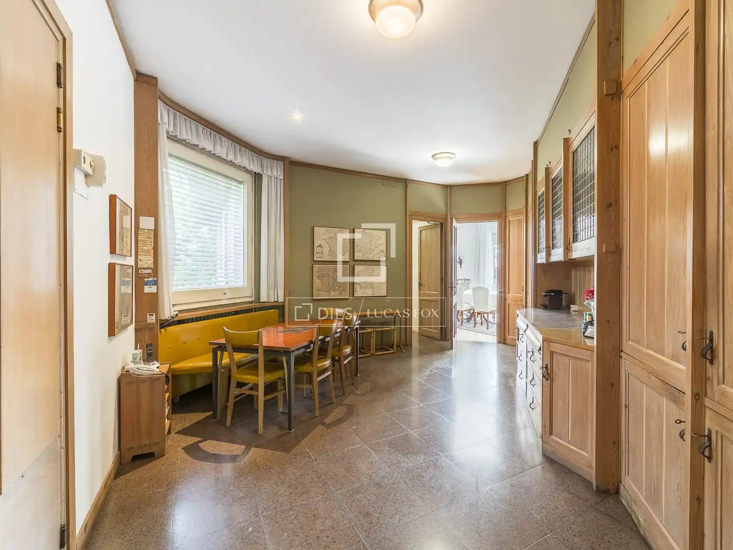 Comedor de Casa o chalet en venta en Barcelona con Calefacción, Jardín privado y Trastero