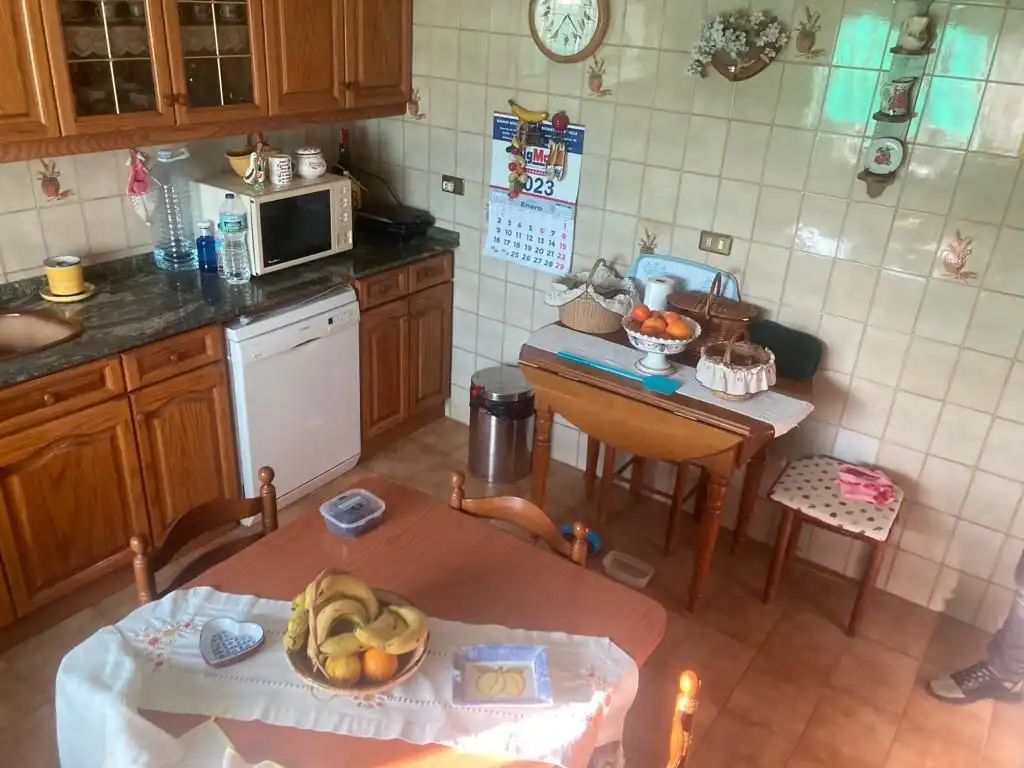 Cuina de Casa o xalet en venda en Fuente Álamo de Murcia amb Jardí privat i Traster