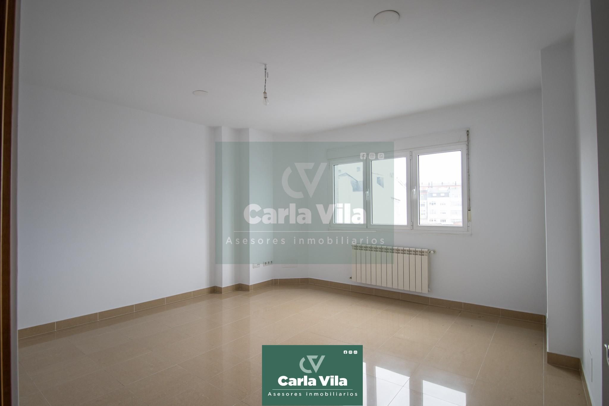 Sala de estar de Dúplex en venta en Lugo Capital con Calefacción, Parquet y Terraza