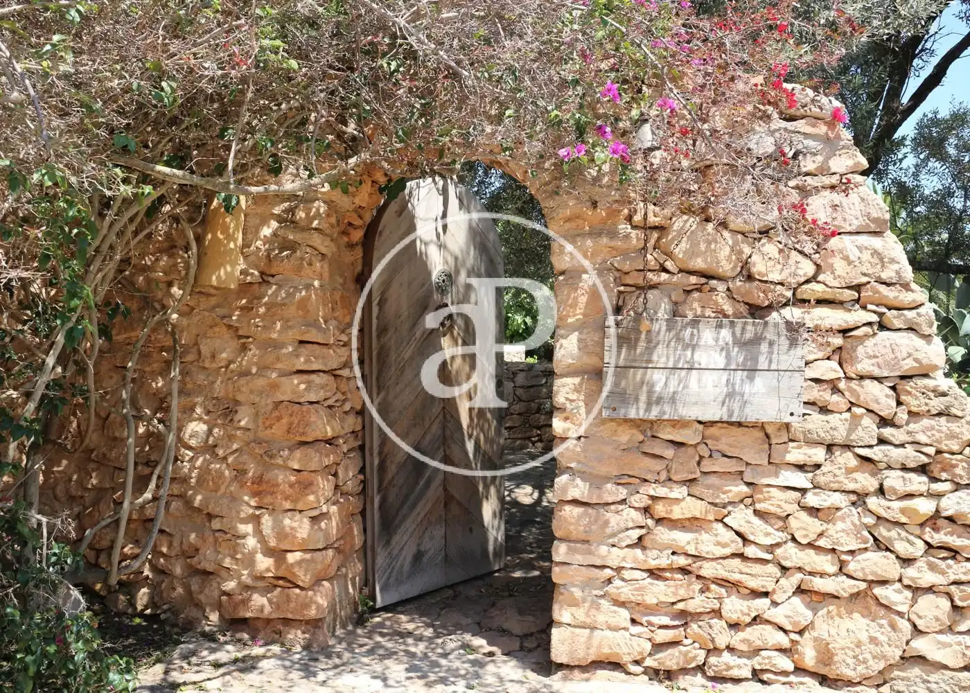 Jardín de Casa o chalet en venta en Formentera con Aire acondicionado, Calefacción y Jardín privado
