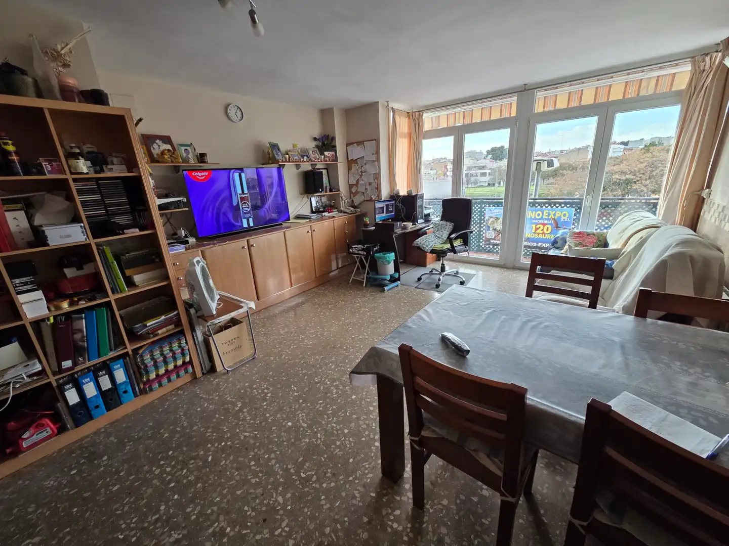 Sala de estar de Piso en venta en Vilafranca del Penedès con Aire acondicionado, Calefacción y Trastero
