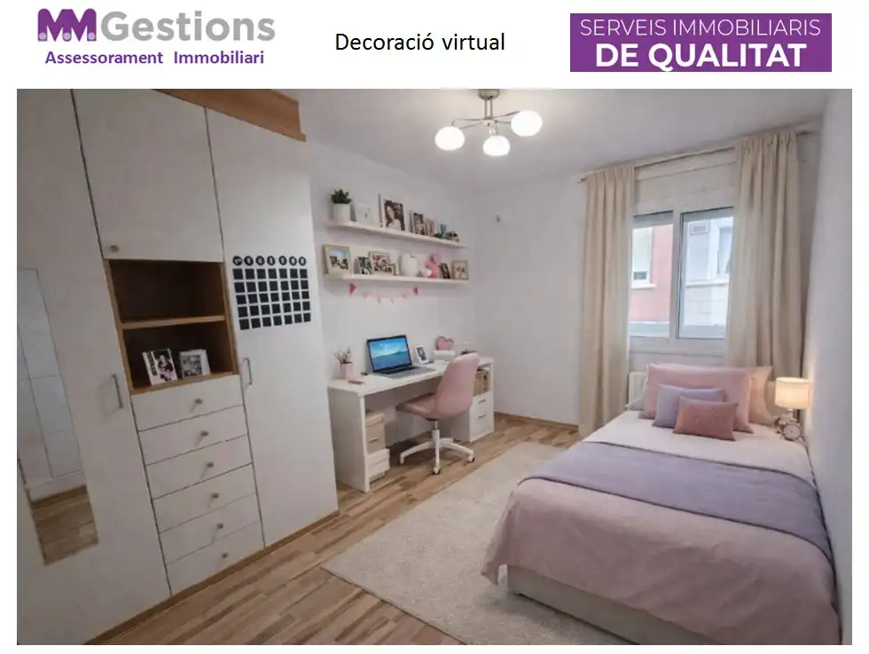 Habitación de Piso en venta en Vilafranca del Penedès con Aire acondicionado, Calefacción y Parquet