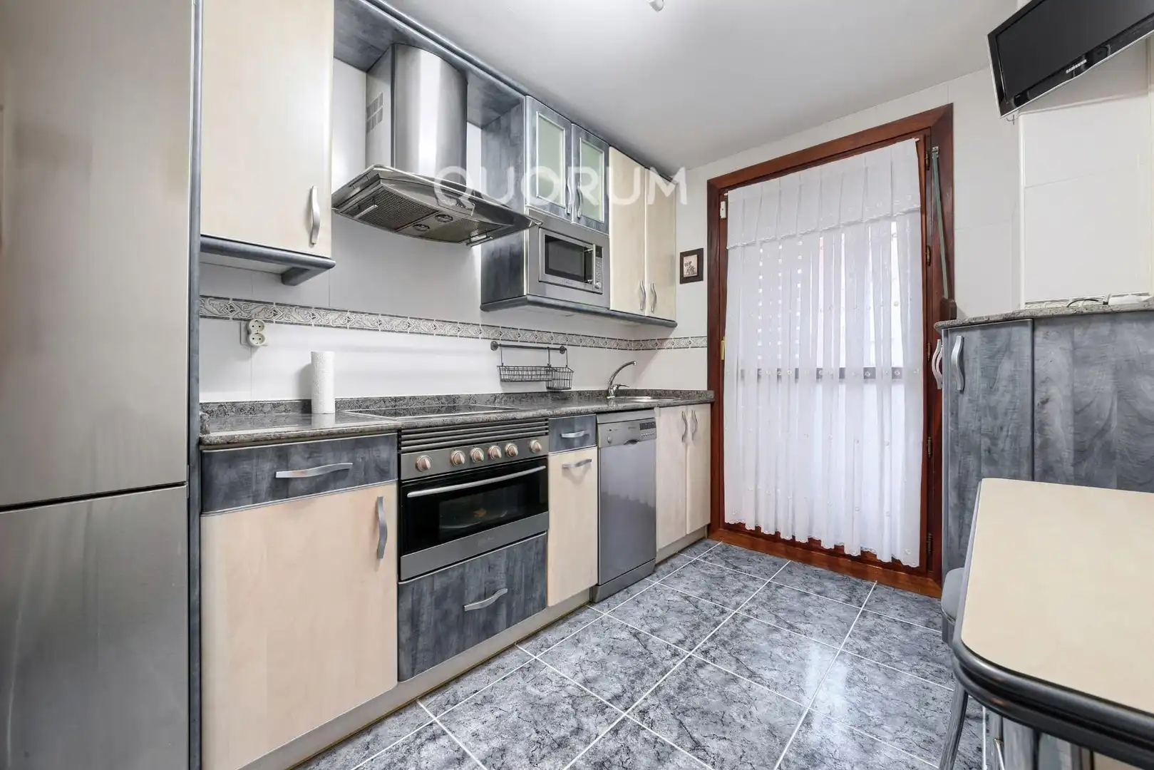 Küche von Wohnung zum Verkauf in Barakaldo  mit Heizung, Abstellraum und Möbliert