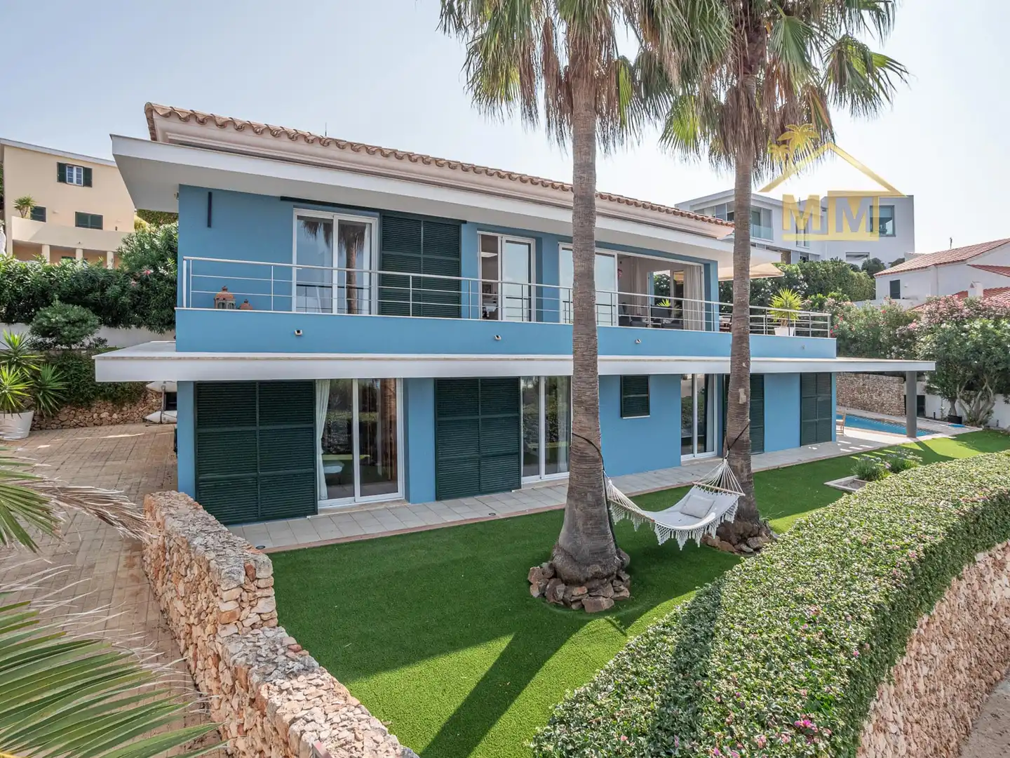 Exterior view of Houses for sale in Maó - Mahón  with Air Conditioner, Heating and Private garden
