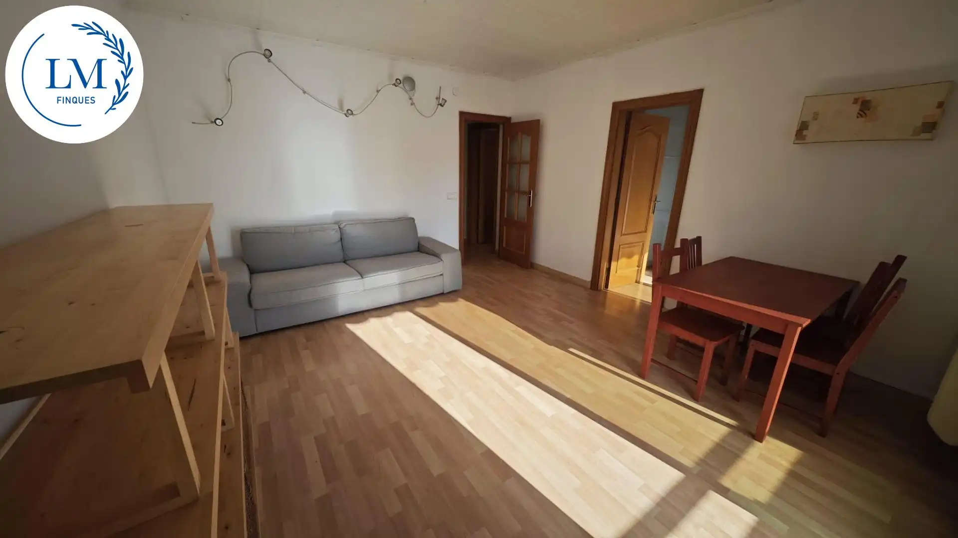Sala d'estar de Àtic en venda en Vilanova i la Geltrú amb Terrassa