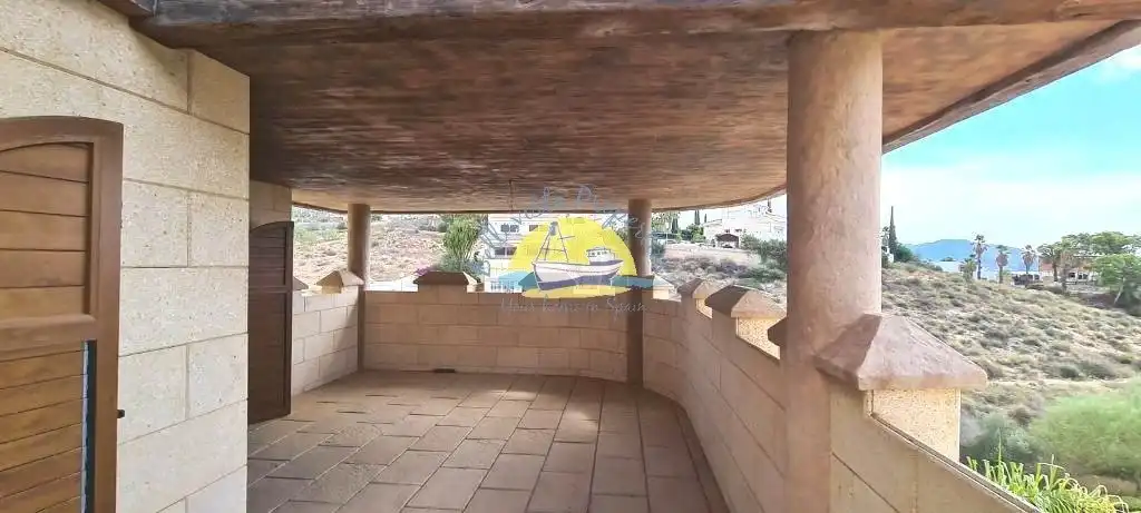 Terrasse von Country house zum Verkauf in Cartagena mit Privatgarten, Schwimmbad und Möbliert