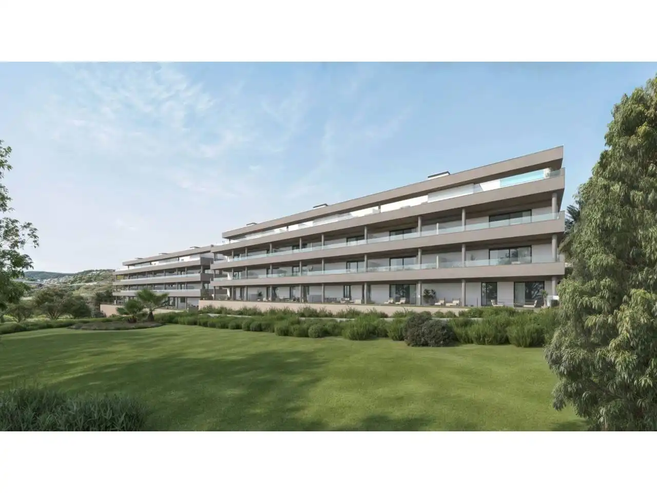 Vista exterior de Apartamento en venta en Estepona con Aire acondicionado, Calefacción y Terraza