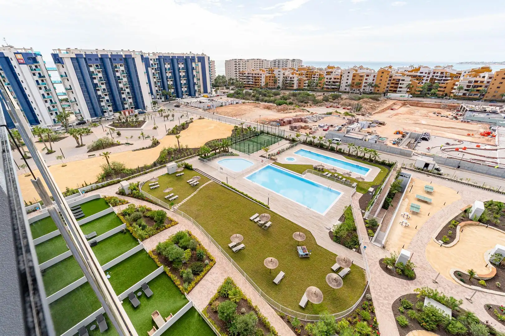 Appartement compact avec terrasse à vendre à Avenida de las Olas, imagen 35