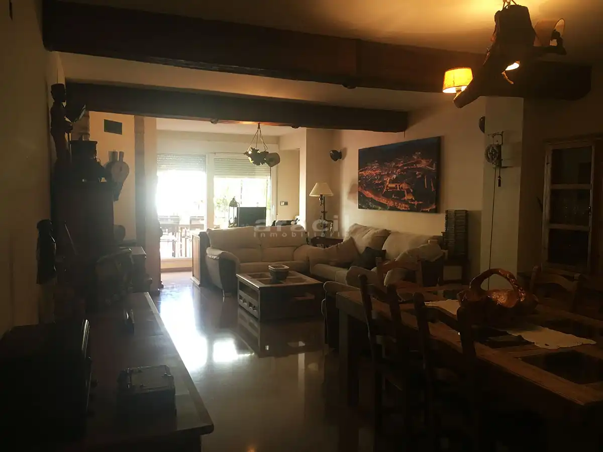 Living room of Flat for sale in Alcoy / Alcoi  with Air Conditioner and Terrace