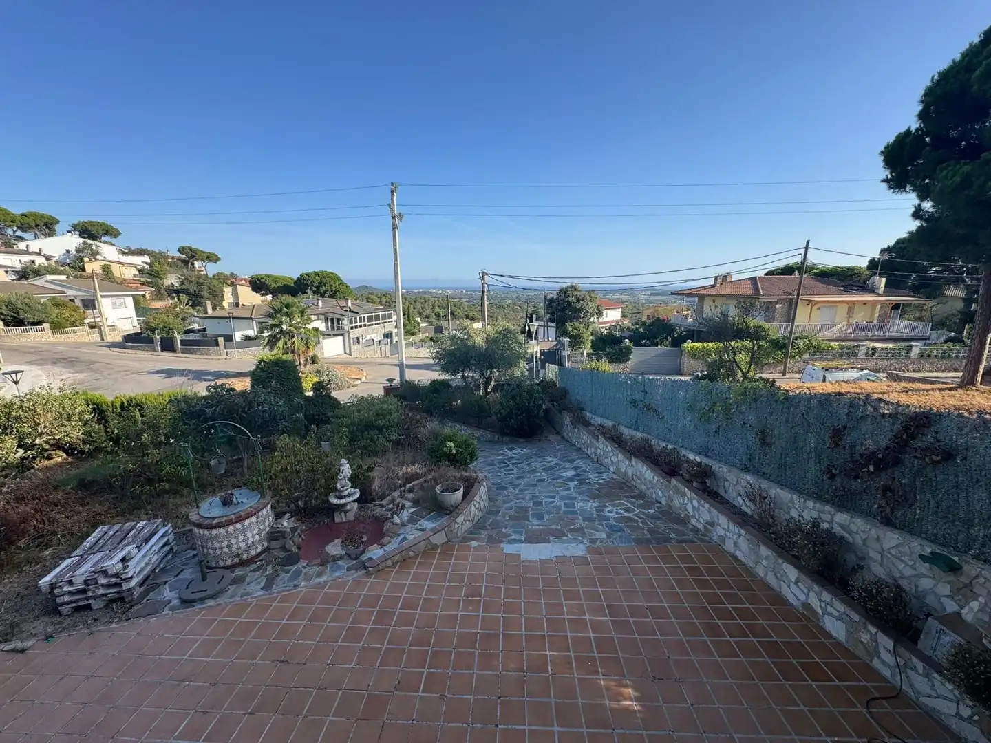 Terrassa de Casa o xalet en venda en Tordera amb Calefacció, Jardí privat i Terrassa