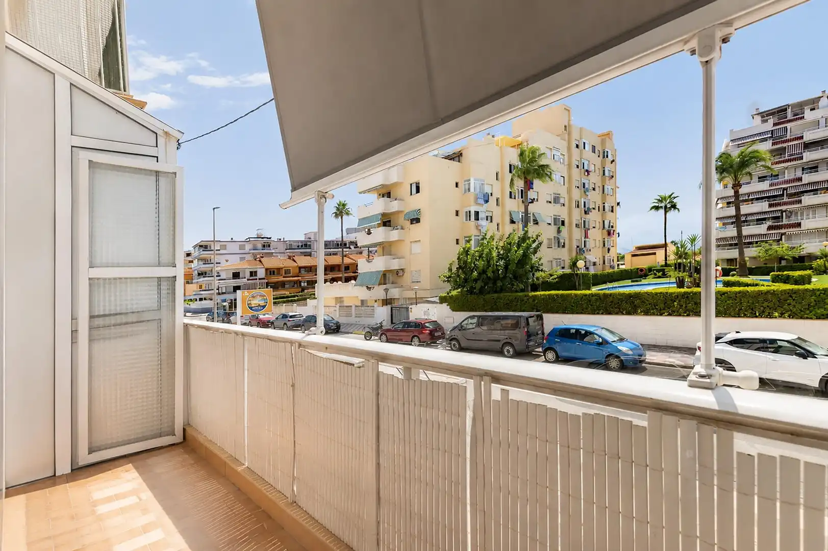 Vista exterior de Apartamento en venta en Xeraco con Aire acondicionado, Terraza y Amueblado