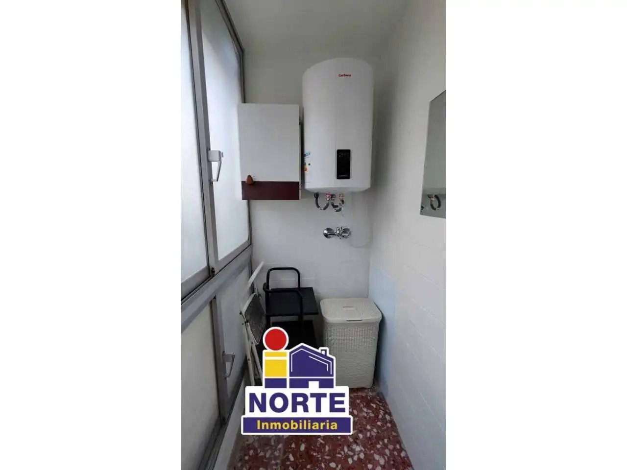 Terraza de Piso de alquiler en Cocentaina con Balcón