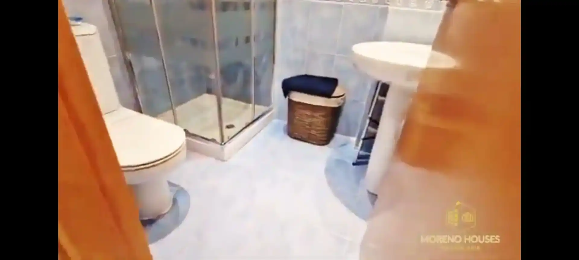 Bathroom of Apartments for rent in Jávea / Xàbia  with Air Conditioner, Swimming Pool and Balcony