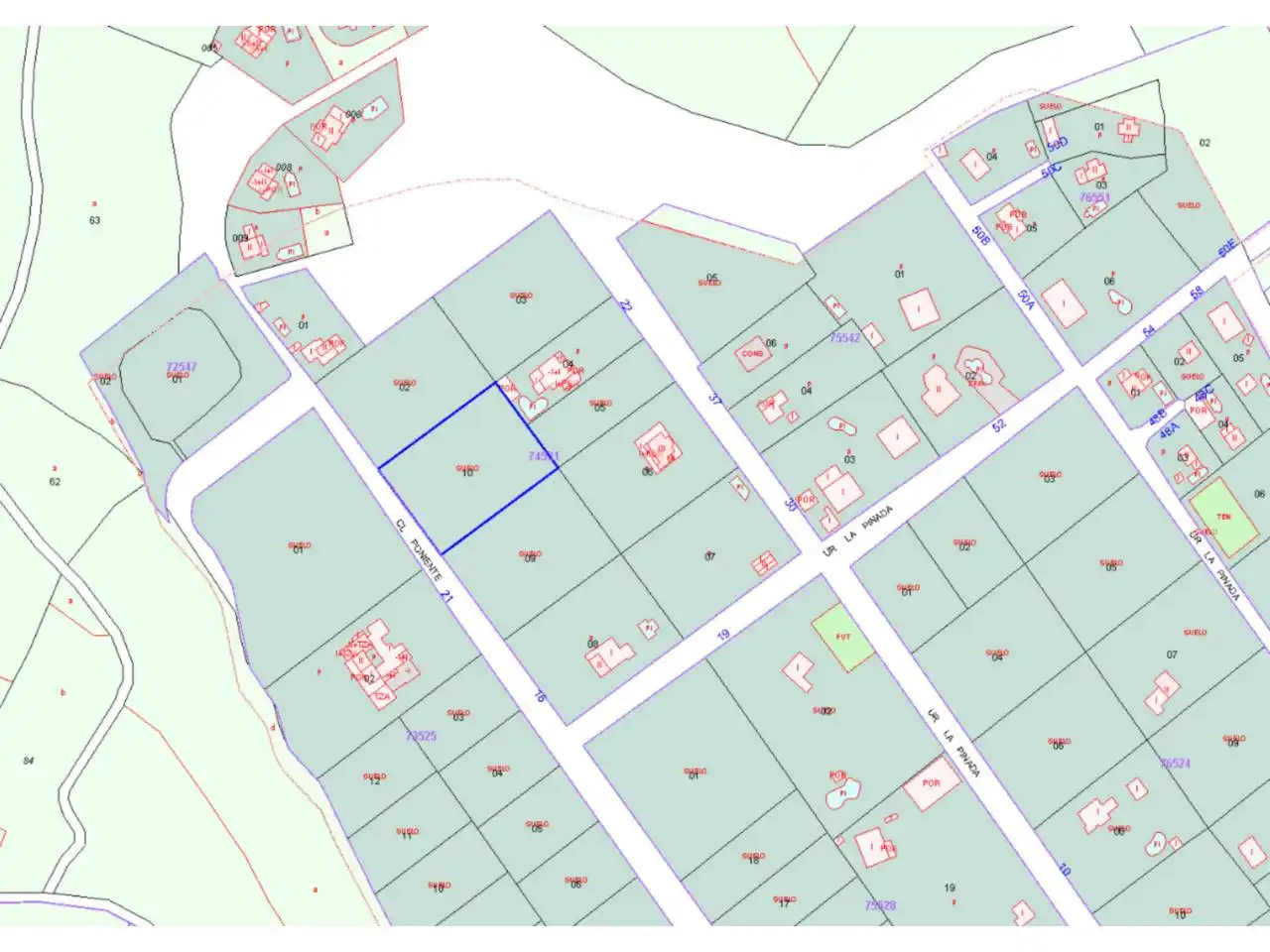 Terreno residenziale in vendita a Calle poniente, imagen 8