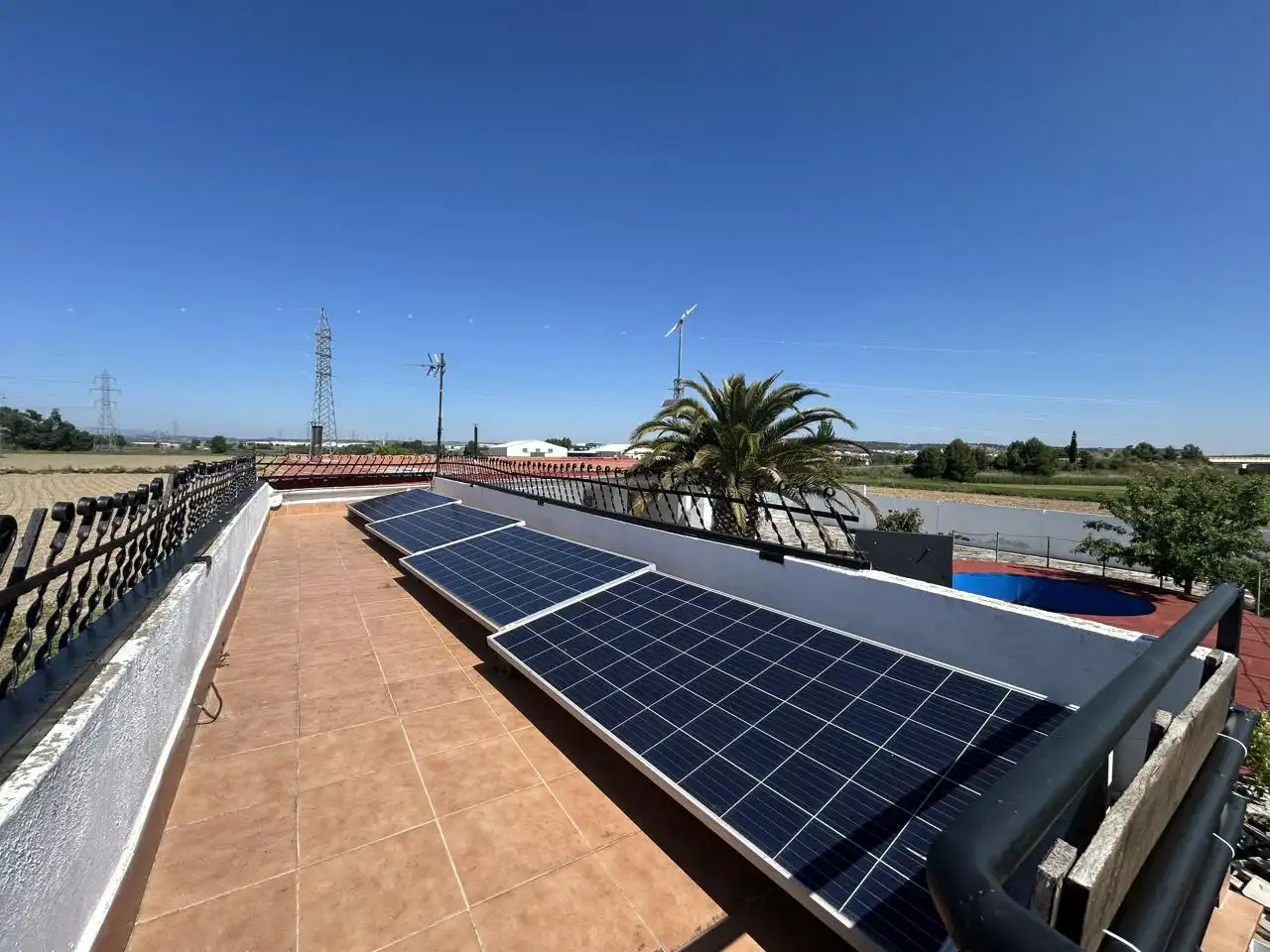 Terrassa de Finca rústica en venda en Tudela amb Piscina
