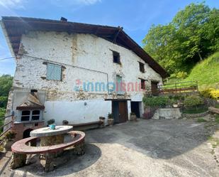 Exterior view of House or chalet for sale in Beasain  with Heating, Storage room and Furnished