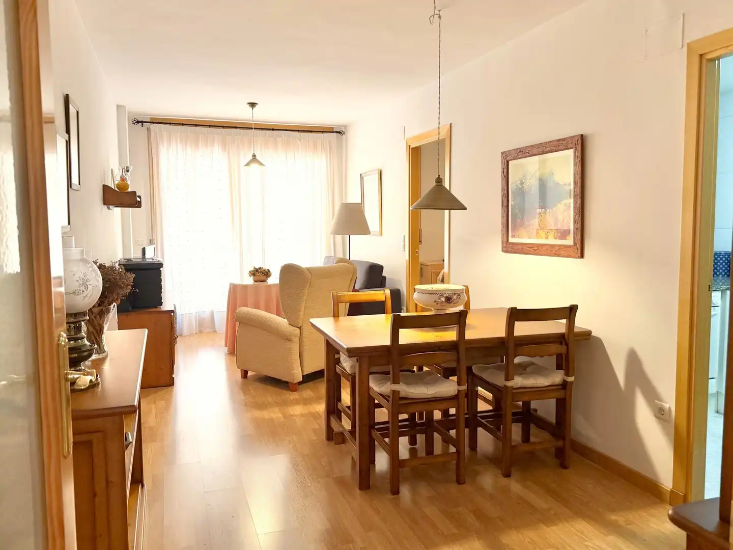 Living room of Flat for sale in Bagà  with Heating, Terrace and Storage room