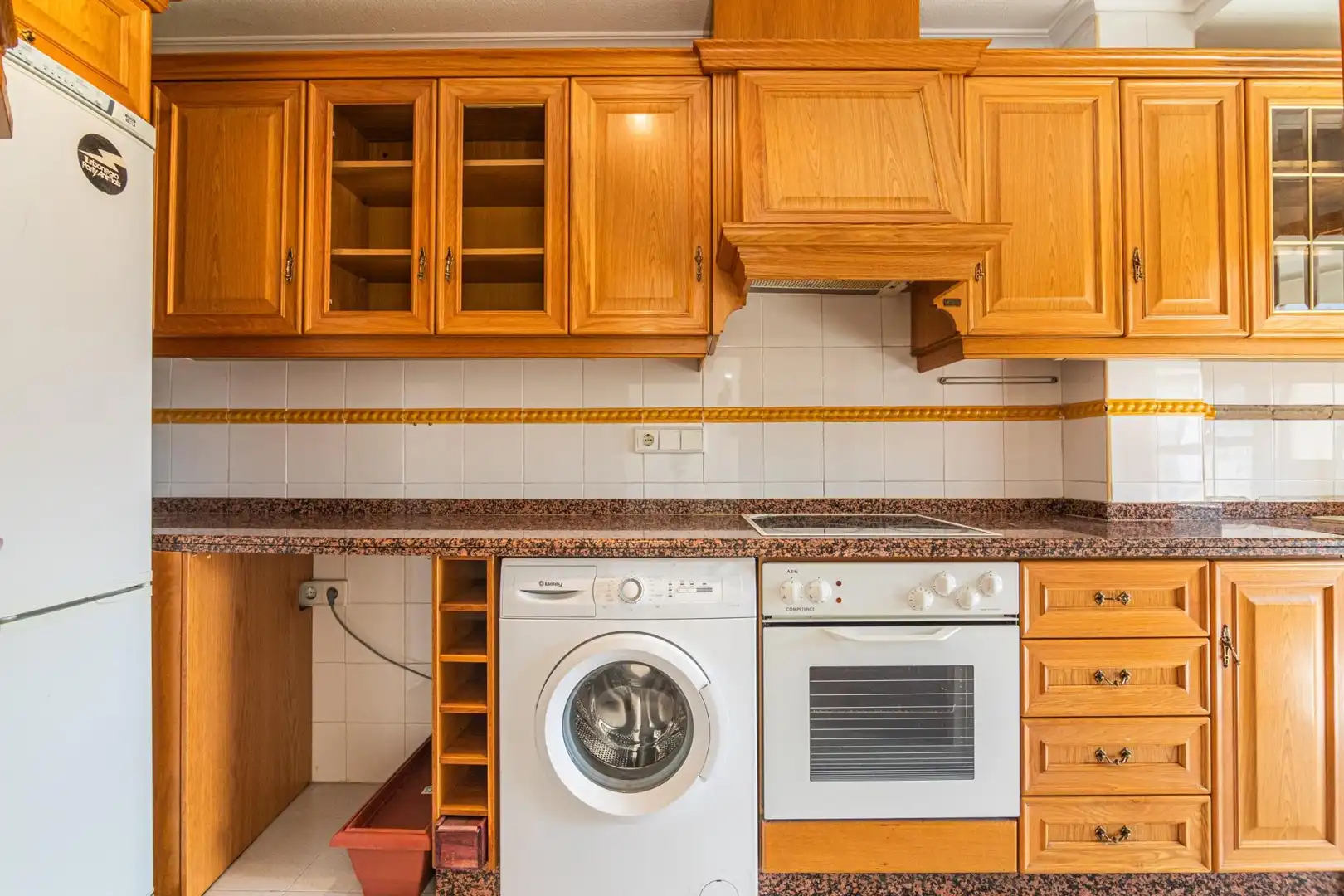 Cocina de Dúplex en venta en Elche / Elx con Aire acondicionado, Calefacción y Trastero