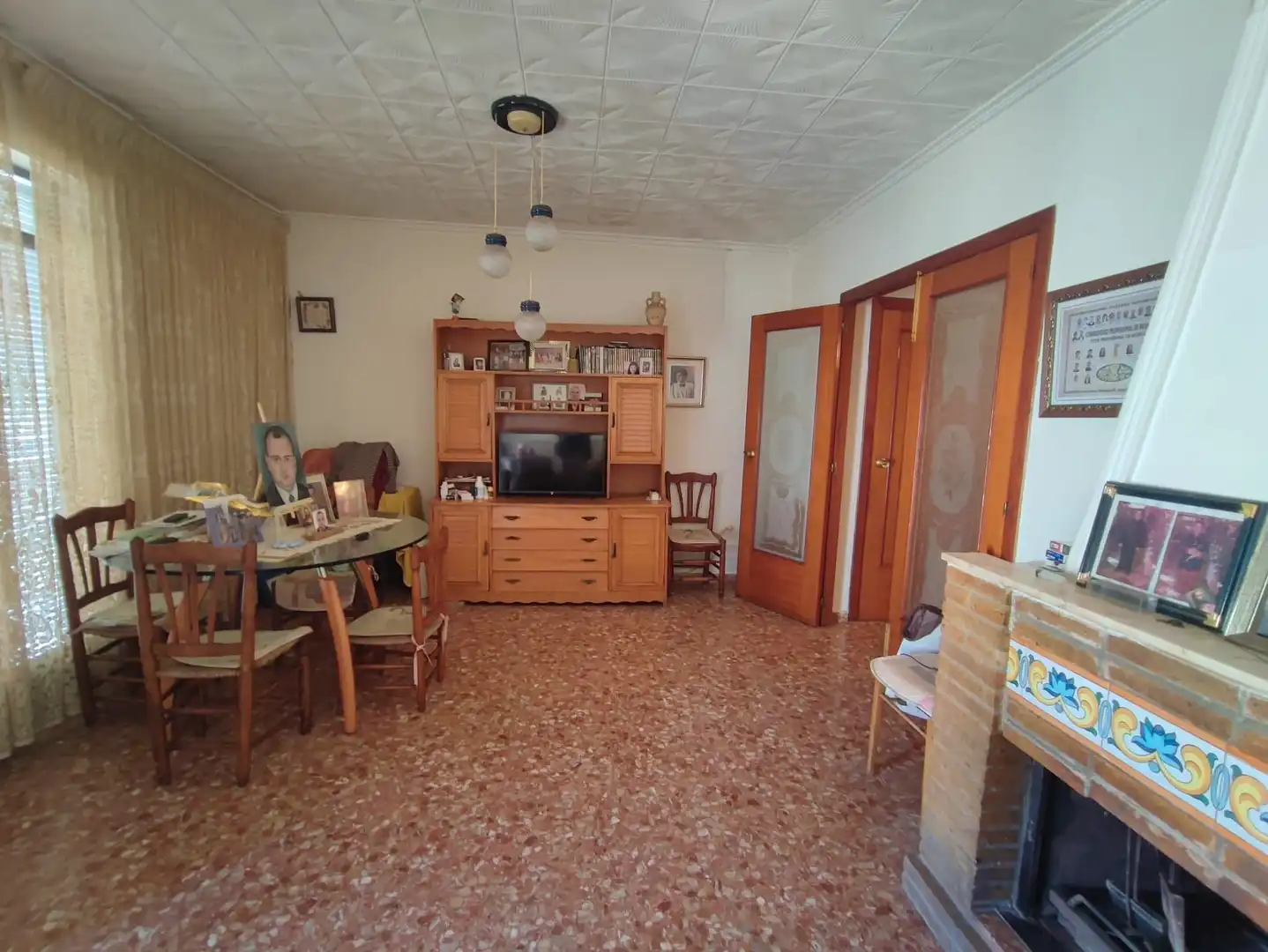 Sala de estar de Finca rústica en venta en Albalat de la Ribera