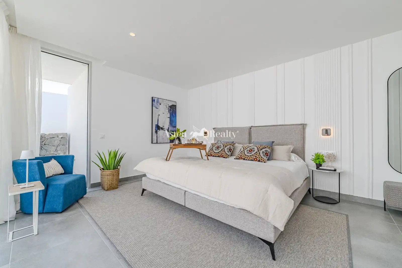 Habitación de Casa o chalet en venta en Adeje con Aire acondicionado, Calefacción y Jardín privado