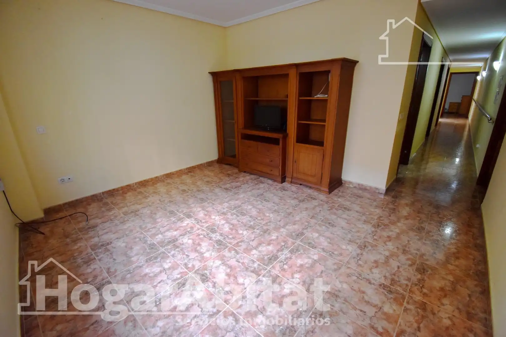 Sala de estar de Piso en venta en Burriana / Borriana con Trastero y Alarma