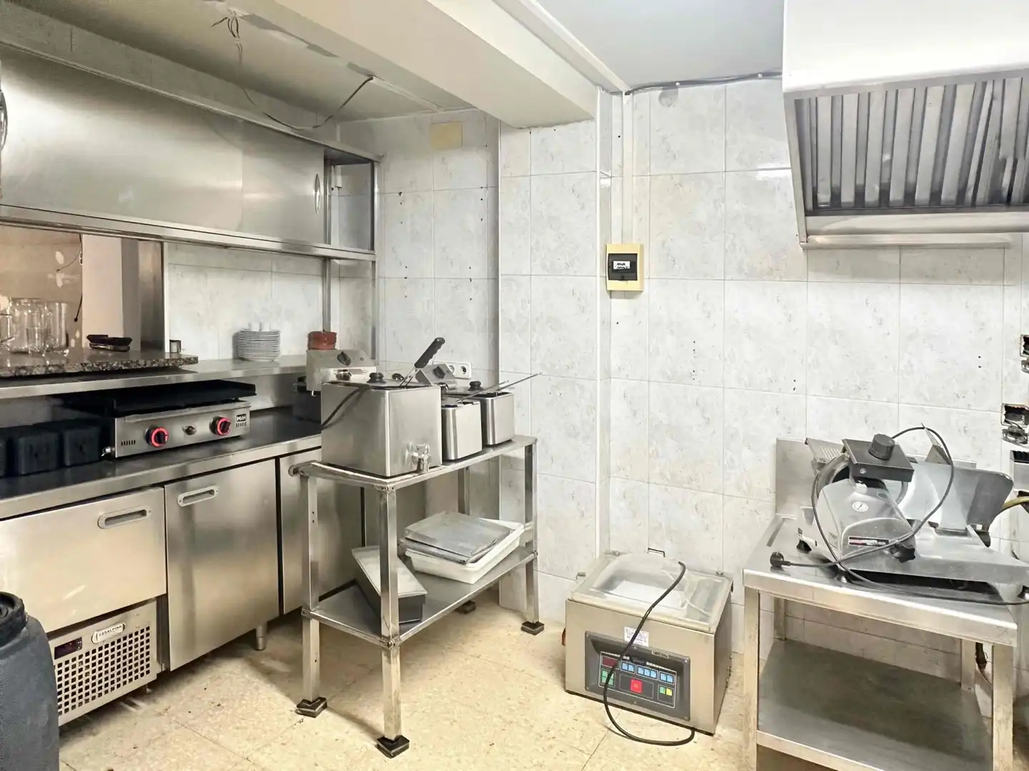 Kitchen of Commercial properties for sale in Vilassar de Mar