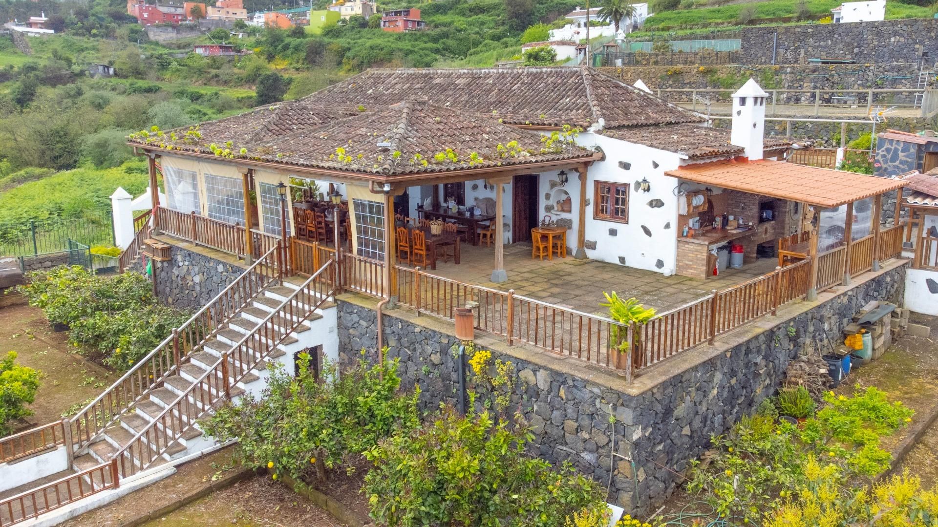 Exterior view of House or chalet for sale in Los Realejos  with Terrace