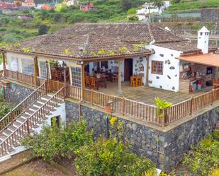 Vista exterior de Casa o xalet en venda en Los Realejos amb Terrassa