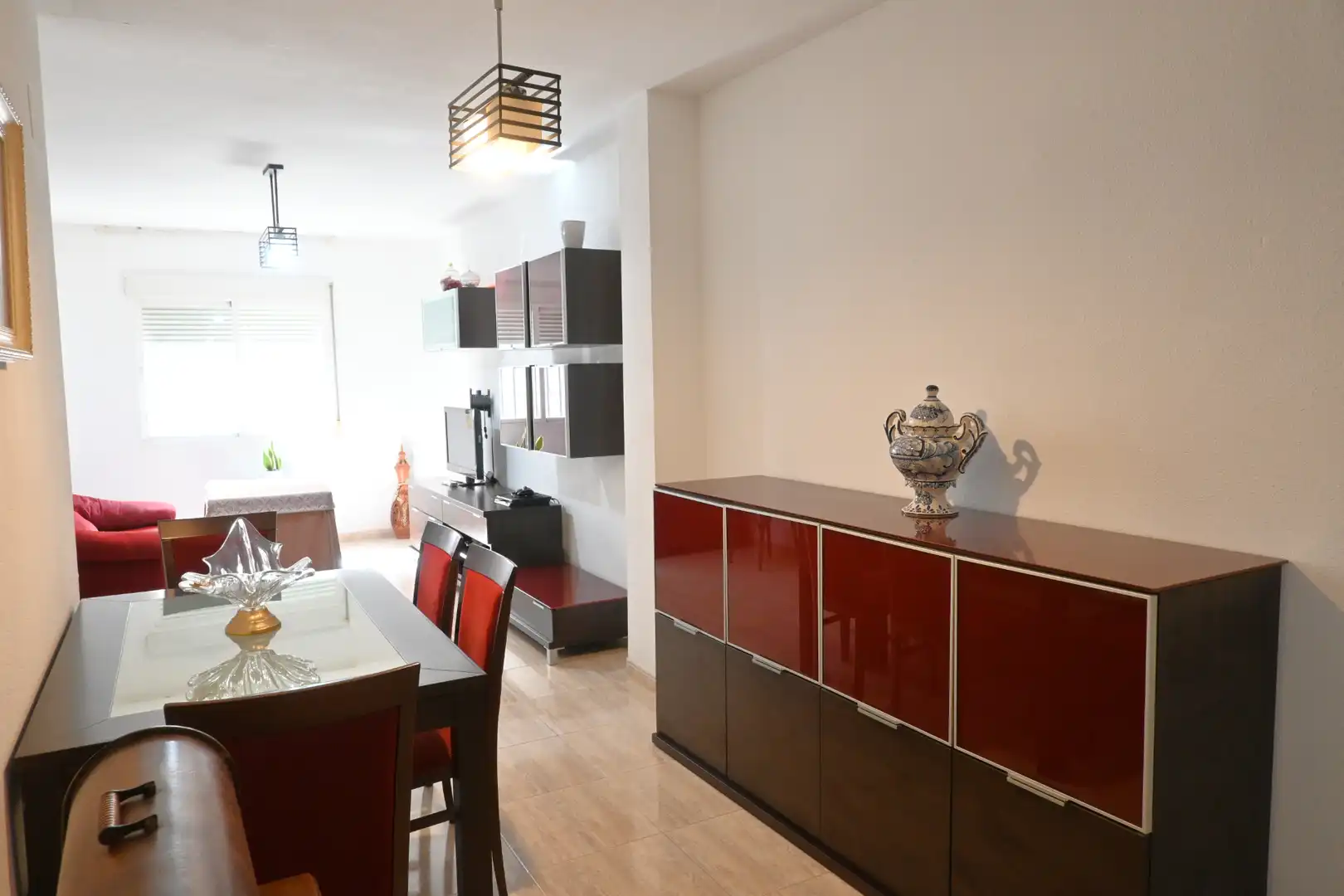 Dining room of Flat for sale in Churriana de la Vega  with Air Conditioner and Furnished