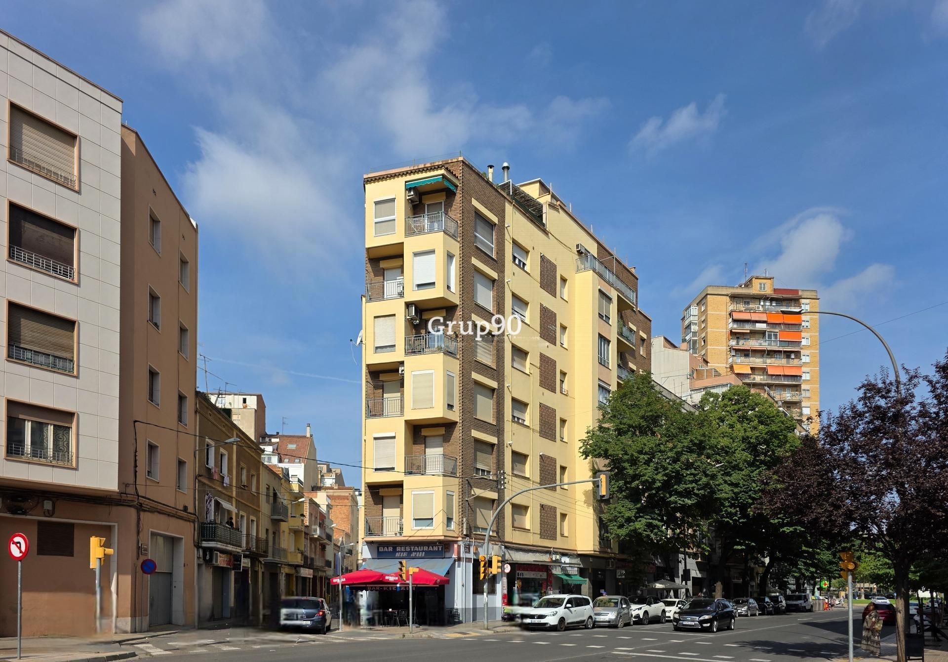 Vista exterior de Pis en venda en  Lleida Capital amb Aire condicionat, Calefacció i Balcó