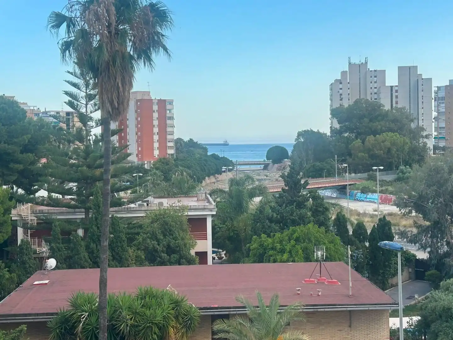 Exterior view of Flat for sale in Alicante / Alacant  with Community pool
