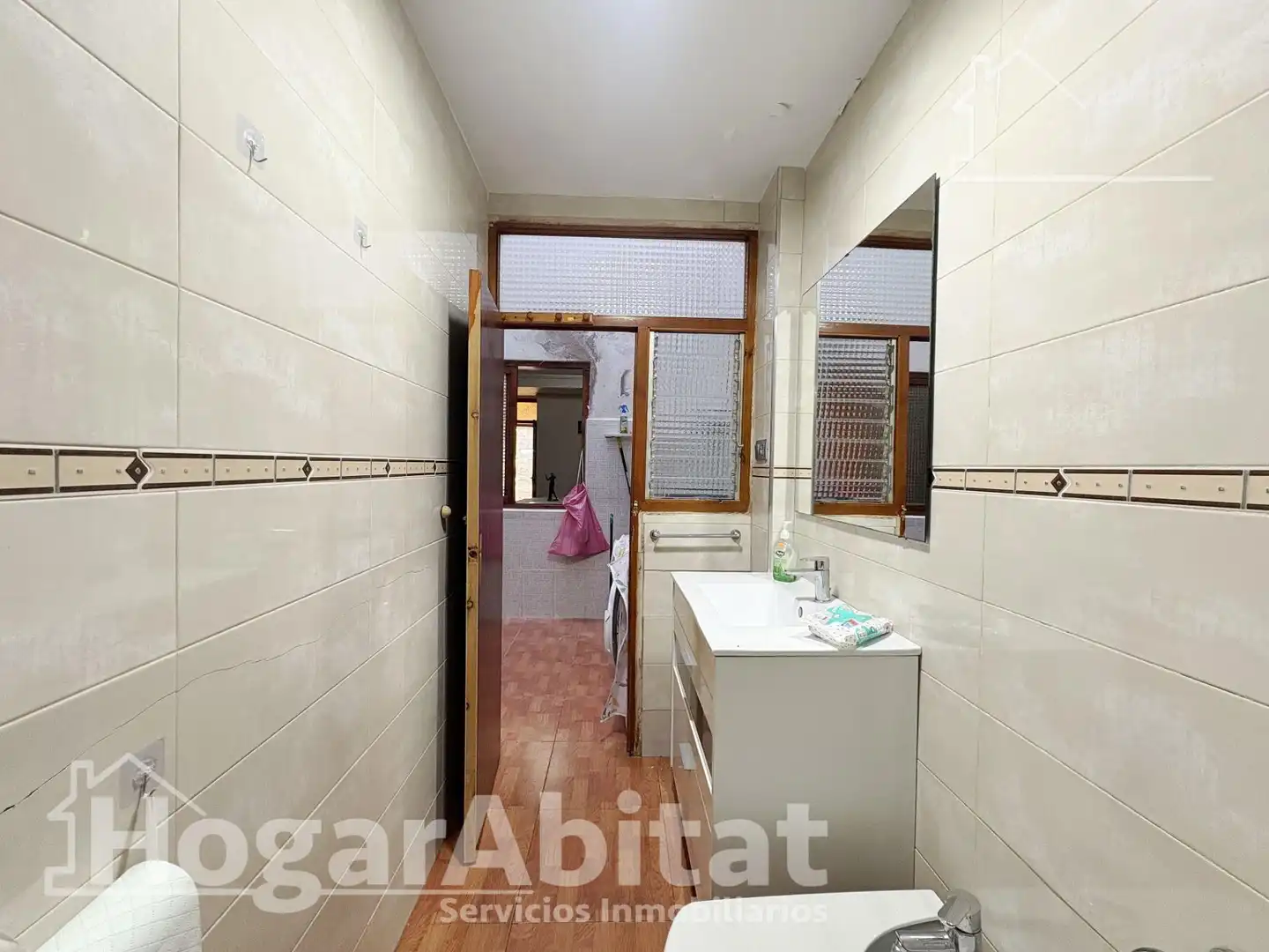 Baño de Casa o chalet en venta en Tavernes de la Valldigna con Terraza, Trastero y Amueblado