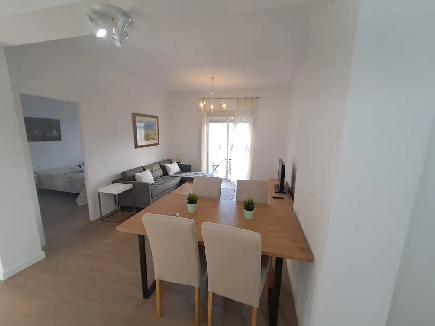 Sala de estar de Piso de alquiler en Ronda